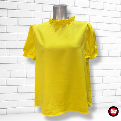 **HOY** Blusa de mangas abullonadas SHEIN Talla L