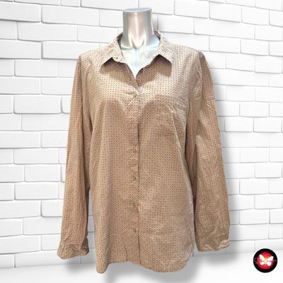 **HOY** Camisa de manga larga estampada YESSICA Talla 42