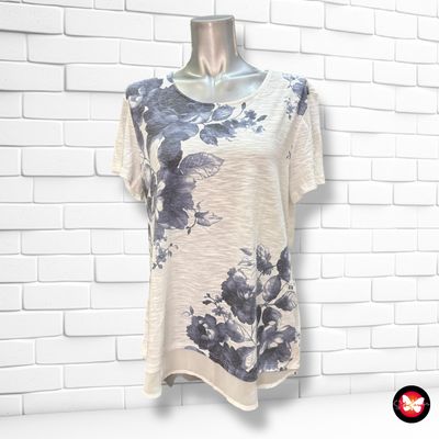 **HOY** Camiseta de manga corta con estampado flores CHARLES VÖGELE Talla M