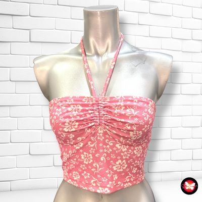 **HOY** Blusa cropped de florecitas SHEIN Talla XS