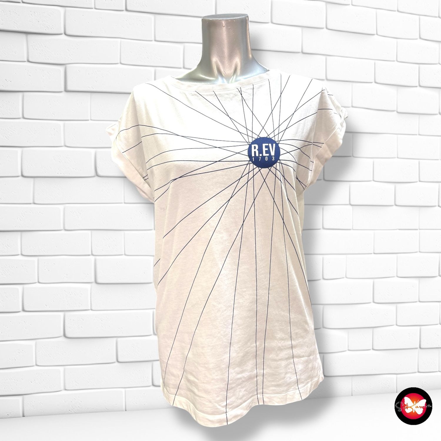 **HOY** Camiseta de manga corta R.EV Talla M