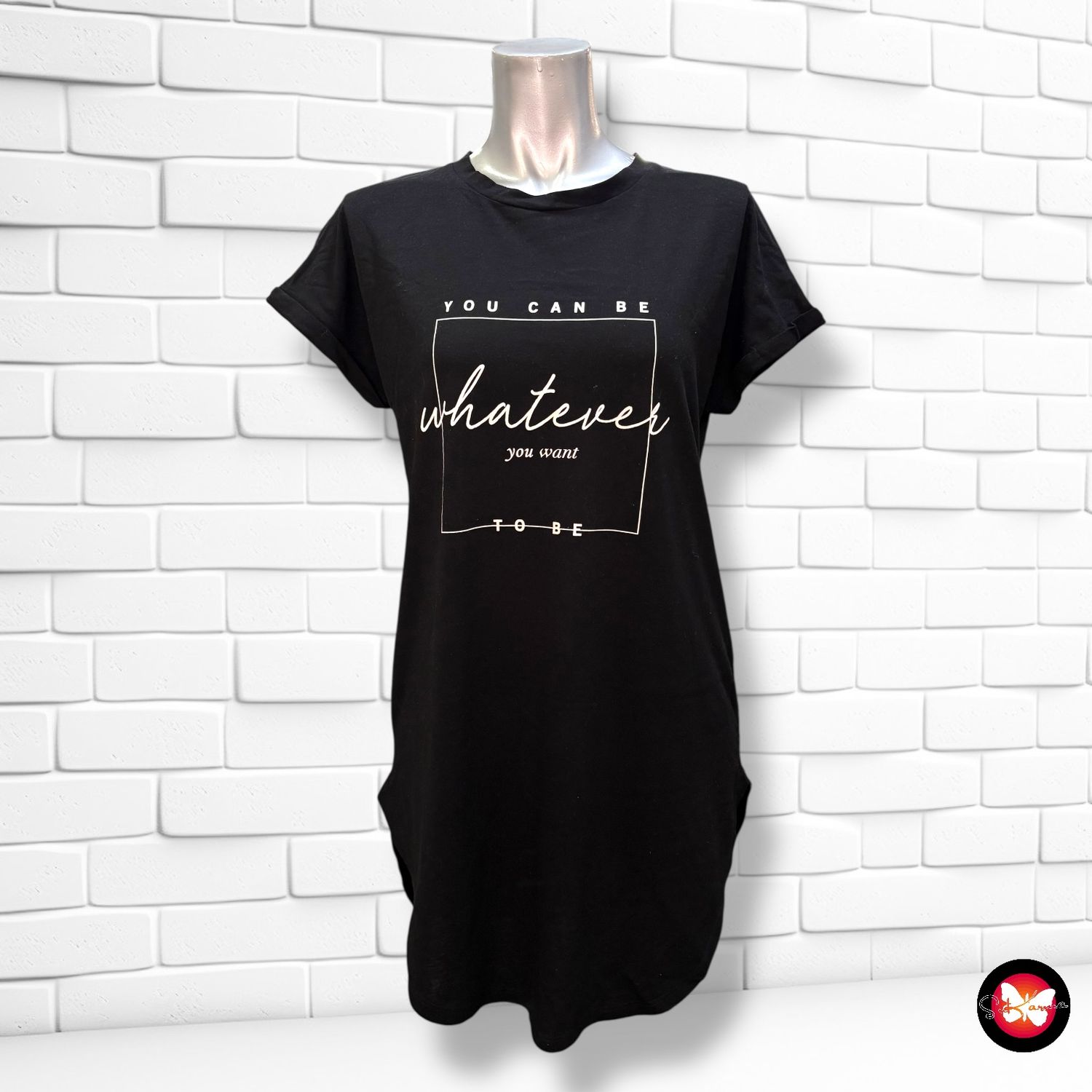 **HOY** Camiseta larga de manga corta PRIMARK Talla S (grande)