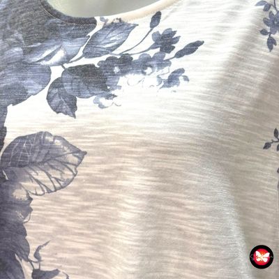 **HOY** Camiseta de manga corta con estampado flores CHARLES VÖGELE Talla M