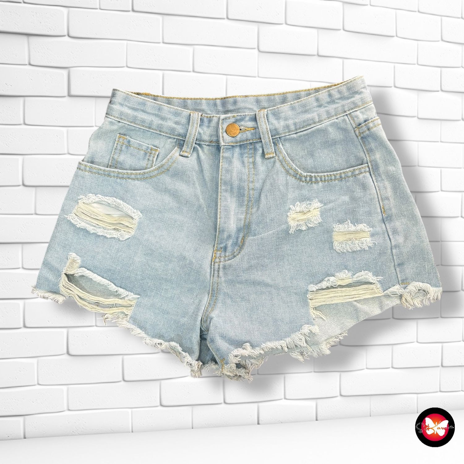 Short vaquero SHEIN Talla XS