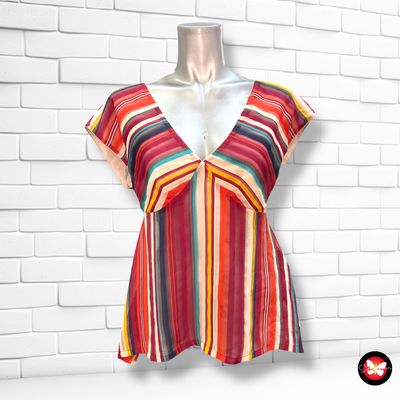 **HOY** Blusa de rayas COP.COPINE Talla 36