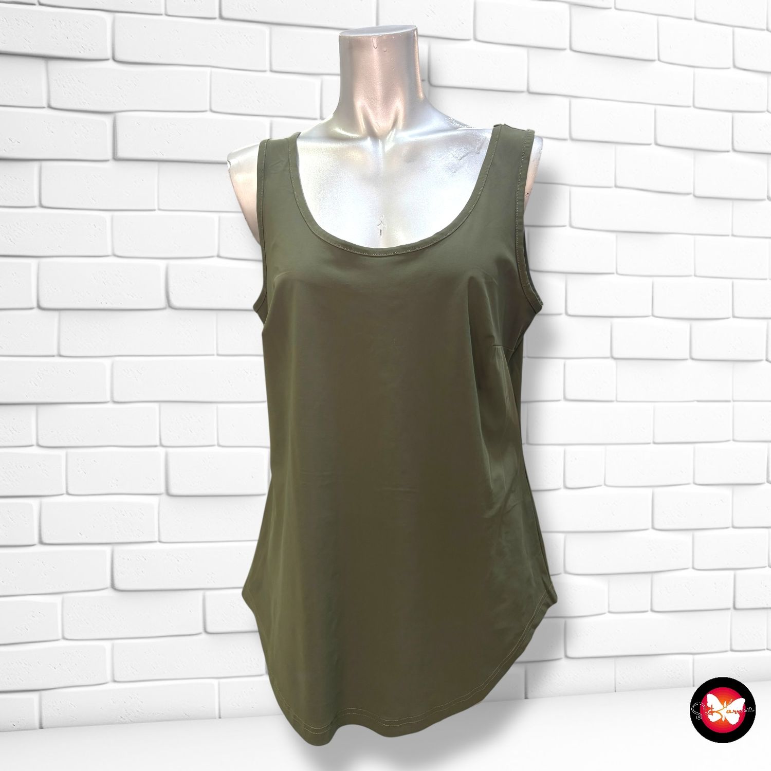 **HOY** Camiseta básica de tirantes STUDIO ANNELOES Talla M
