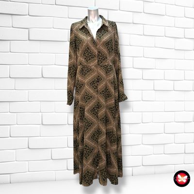 **HOY** Vestido largo camisero de manga larga VERO MODA Talla M (grande)