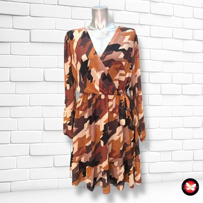 **HOY** Vestido de manga larga y escote cruzado HAILYS Talla M