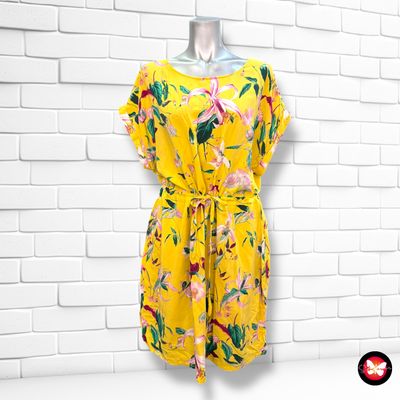 **HOY** Vestido de manga corta estampado flores VERO MODA Talla XL