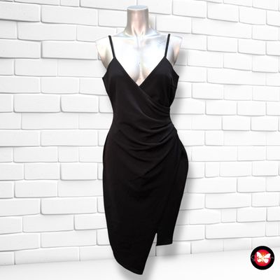 **HOY** Vestido de noche con drapeado PRETTYLITTLETHING Talla 42