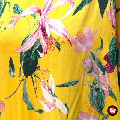 **HOY** Vestido de manga corta estampado flores VERO MODA Talla XL