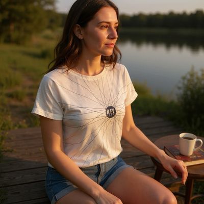 **HOY** Camiseta de manga corta R.EV Talla M