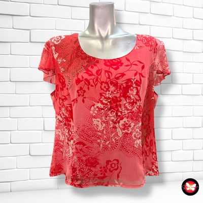 **HOY** Blusa de gasa TIEMPO Y MODA Talla 48 (pequeña)