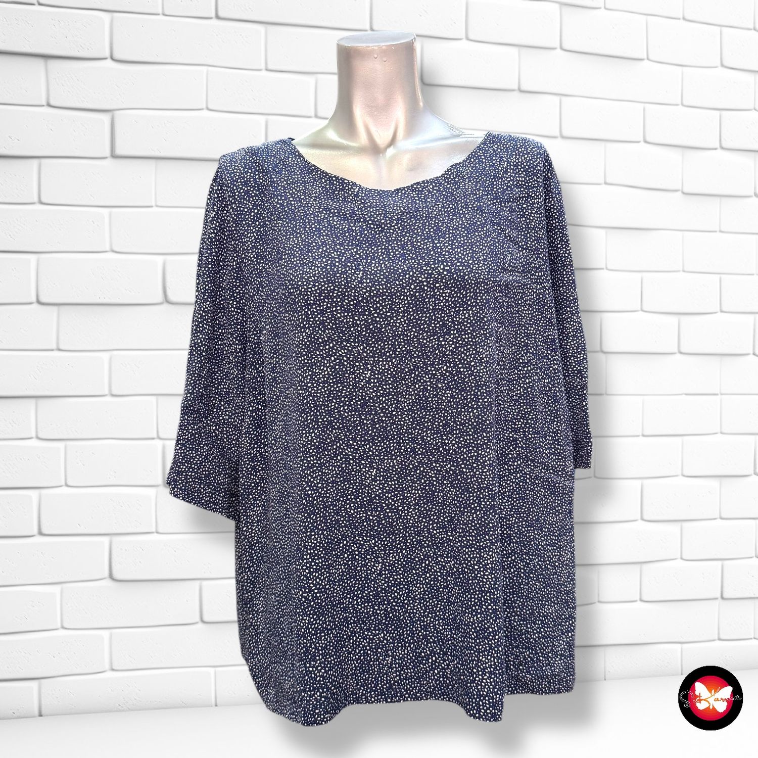 Blusa de manga corta H&amp;M Talla 42 (grande)