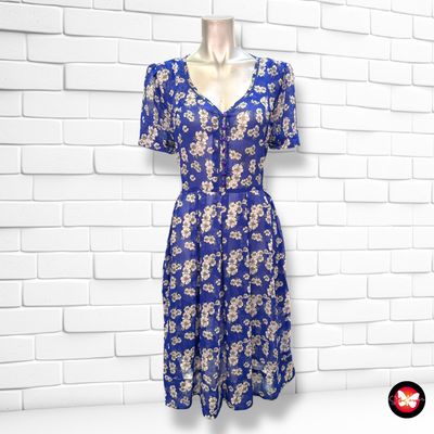 **HOY** Vestido traslúcido PEACOCKS Talla 40 (12UK)