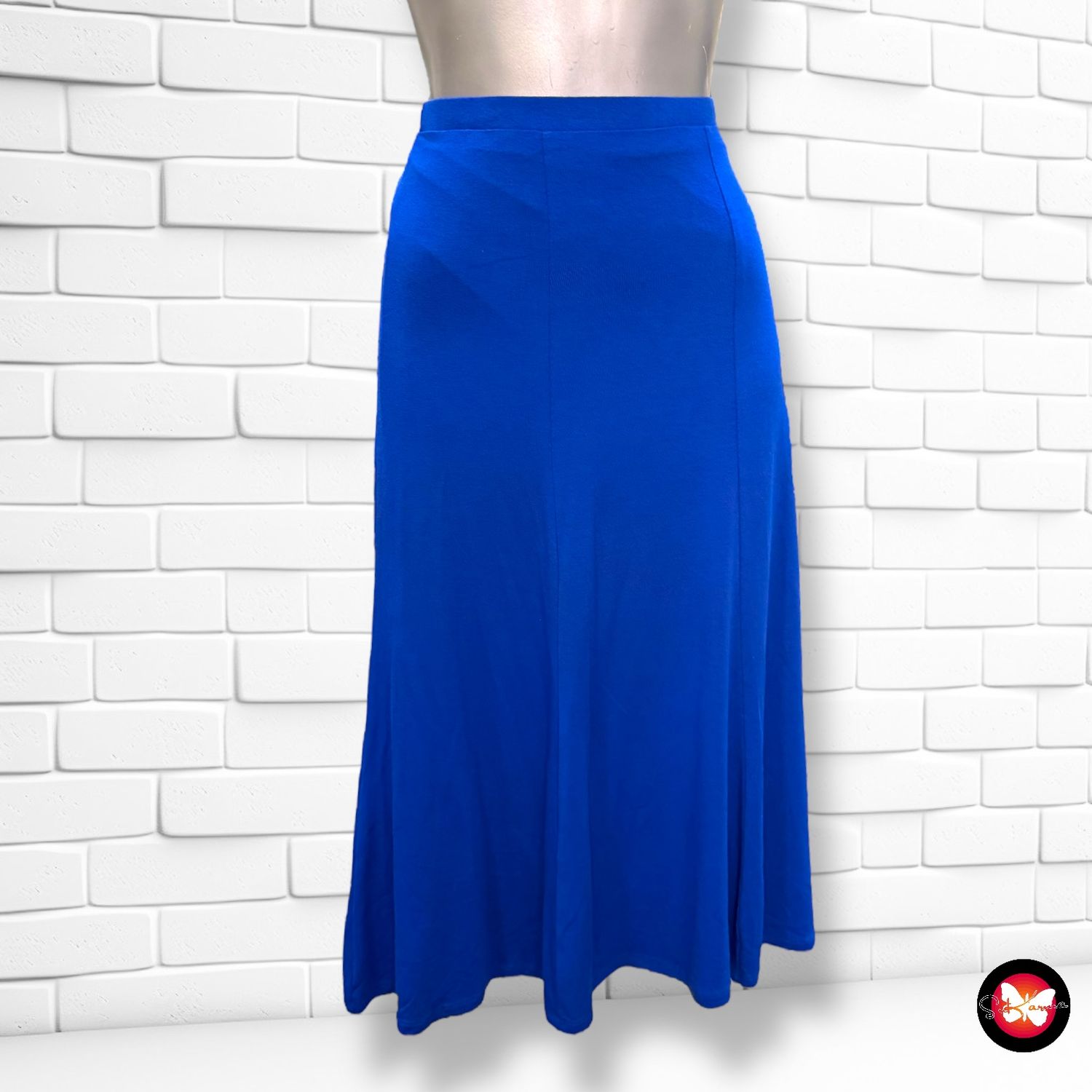 Falda midi elástica Talla XL