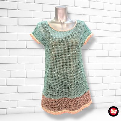 **HOY** Jersey de rejilla POUPÉE CHIC Talla 40 (pequeña)