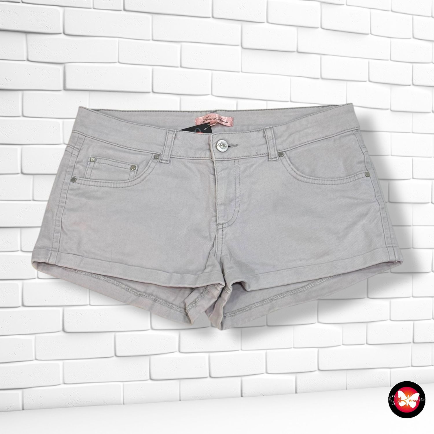 Short vaquero HOUSE OF LUXURY Talla M