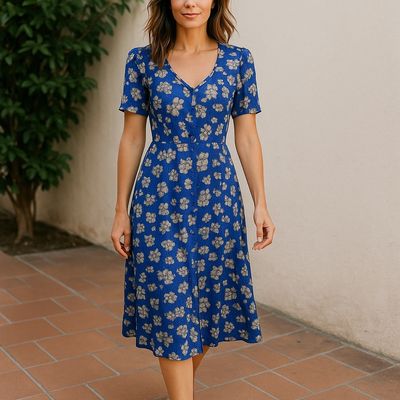 Vestido traslúcido PEACOCKS Talla 40 (12UK)