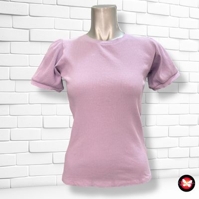 **HOY** Camiseta de manga corta canalé KIDS Talla 14-15 años