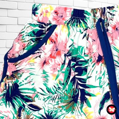 Short sueltito estampado Talla S