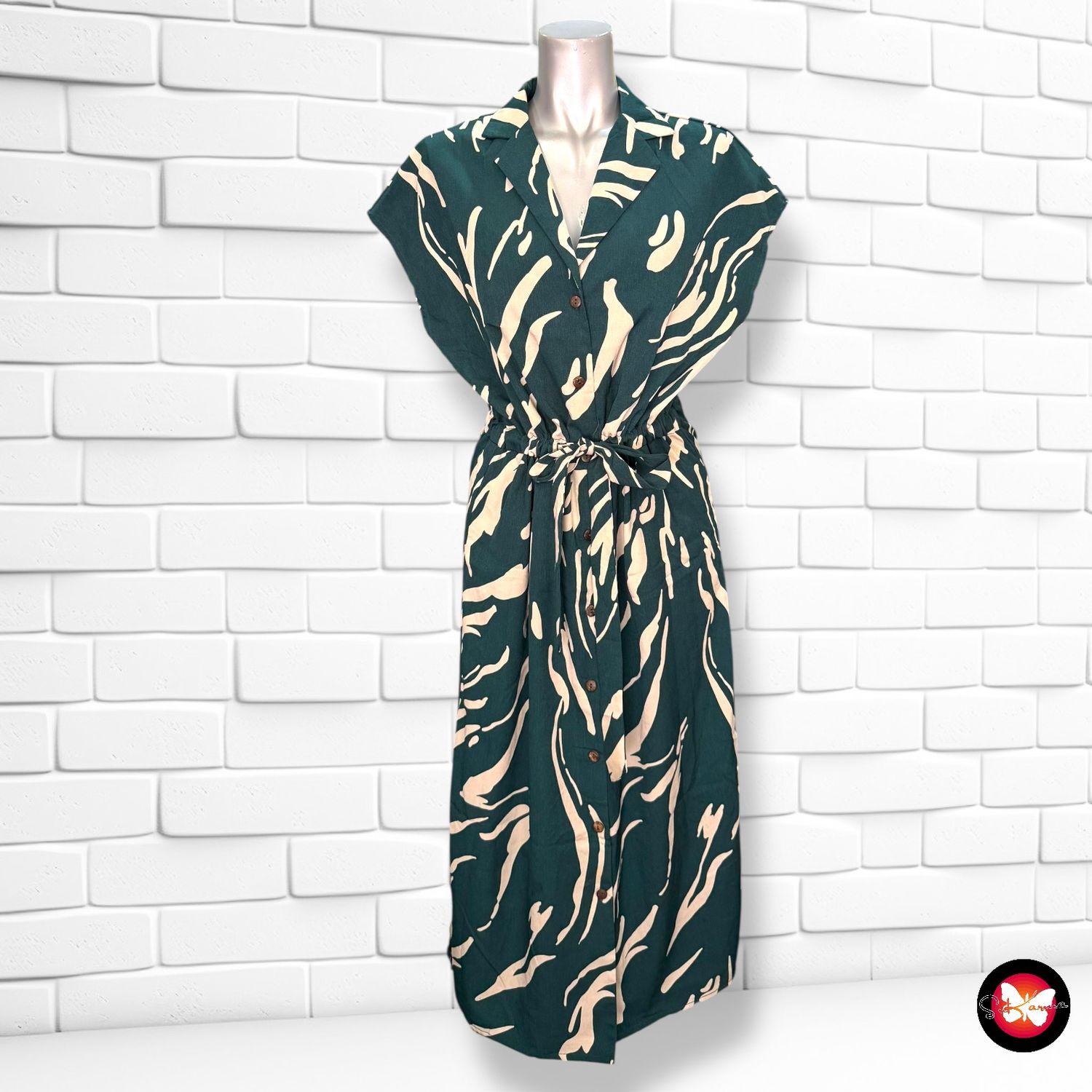Vestido camisero APRICOT Talla S (grande)