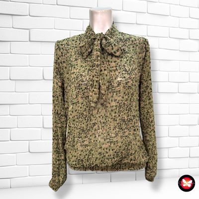 **HOY** Blusa de manga larga con lazada MELTING STOCKHOLM Talla S