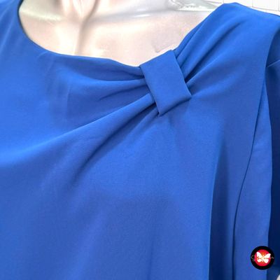 Vestido de manga corta de entretiempo Talla XL