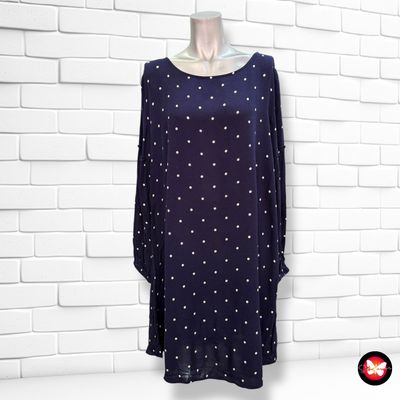 **HOY** Vestido de manga larga con lunares L.O.G.G. by H&amp;M Talla 40