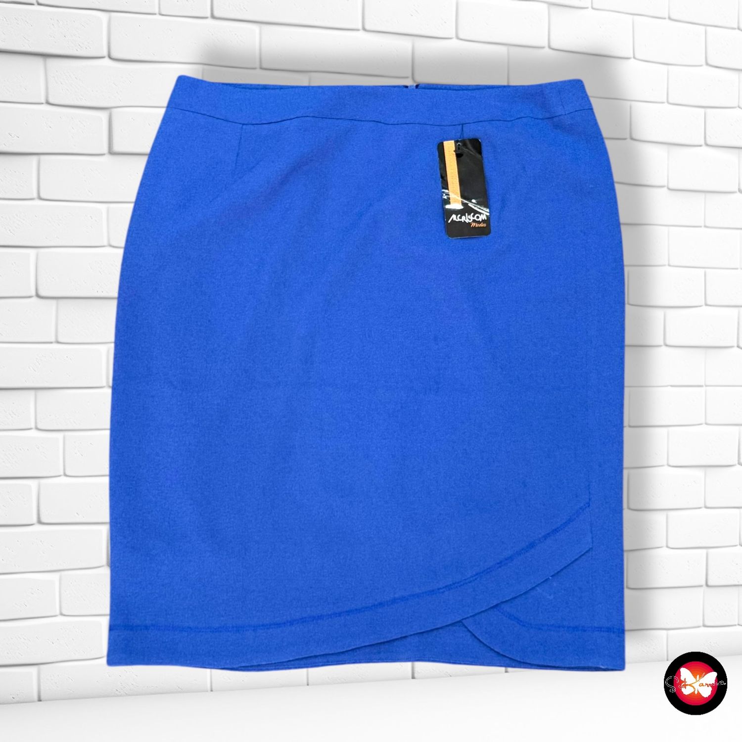 Falda recta ALCRISCOM Talla 44