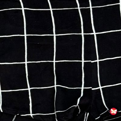 Short sueltito de cuadros DISTRIKT NØRREBRO Talla S