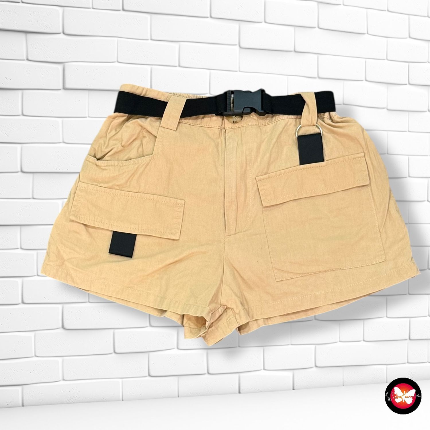 **HOY** Short safari SHEIN Talla XS