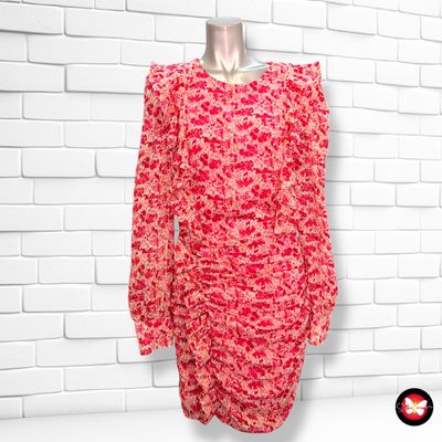 **HOY** Vestido de manga larga con falda drapeada LOAVIES Talla M