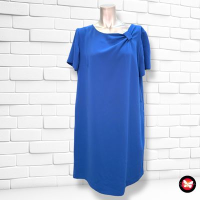 **HOY** Vestido de manga corta de entretiempo Talla XL
