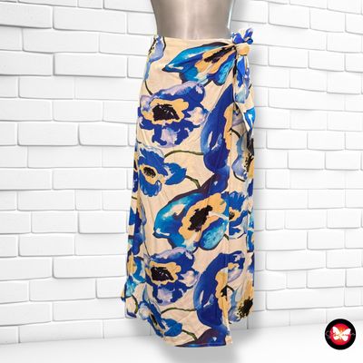 Falda larga con lazada FRANCES by BEL&amp;BO Talla 36