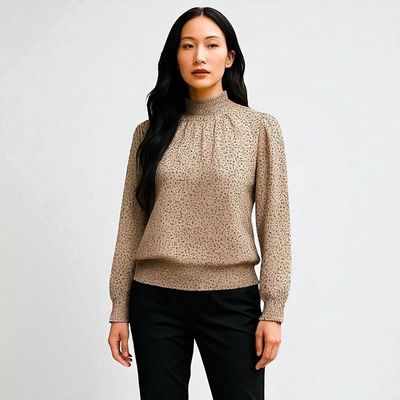 Blusa de manga larga PIGALLE Talla 36