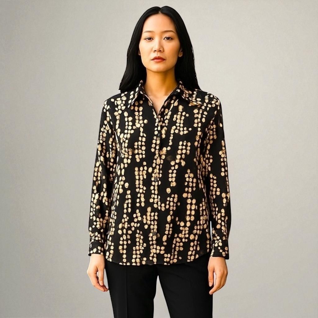 Camisa de manga larga C&amp;A Talla 36