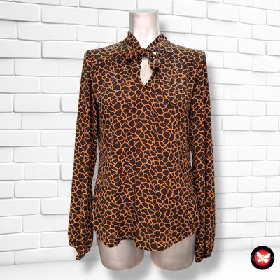 **HOY** Blusa de manga larga estampada EKSEPT Talla XS (grande)