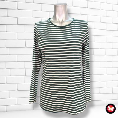**HOY** Camiseta de manga larga de rayitas PRIMARK Talla M