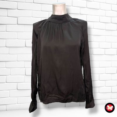 **HOY** Blusa de manga larga satinada COSTES Talla 36