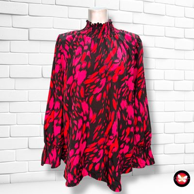 **HOY** Blusa de manga larga estampada SHEIN CURVE Talla 2XL