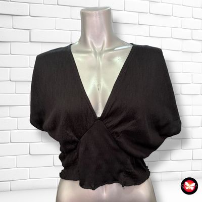 **HOY** Blusa cropped ZARA Talla L