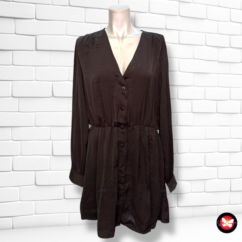 **HOY** Vestido camisero satinado ONLY Talla 42