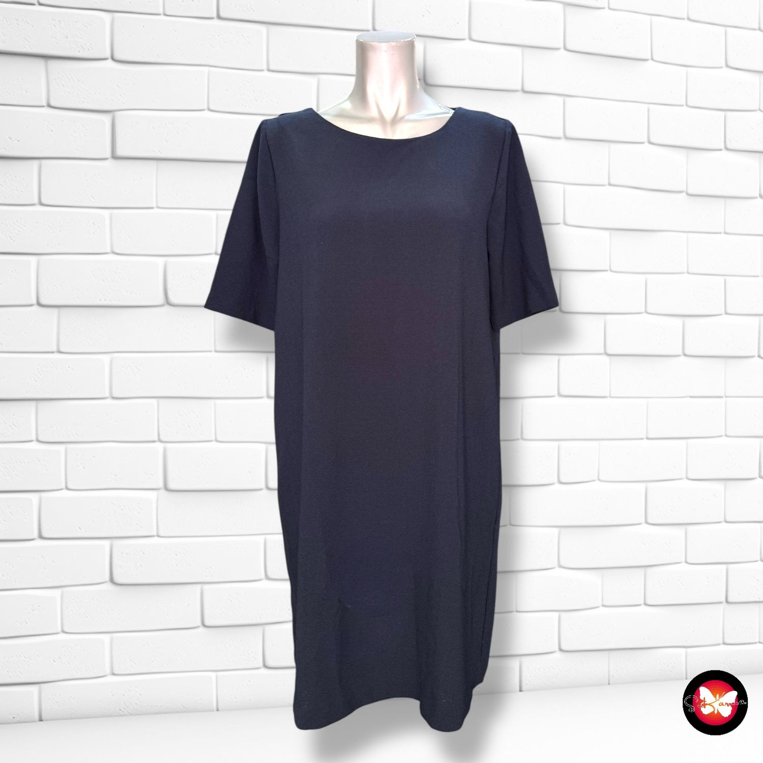 Vestido de entretiempo con espalda abierta ONLY Talla 36