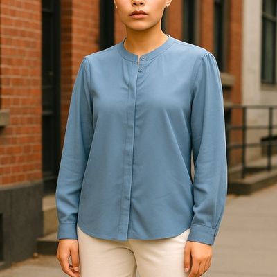 **HOY** Camisa de manga larga básica VILA Talla 34