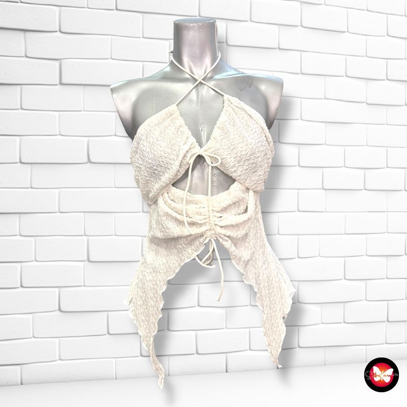 Blusa asimétrica SHEIN Talla S