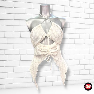 **HOY** Blusa asimétrica SHEIN Talla S