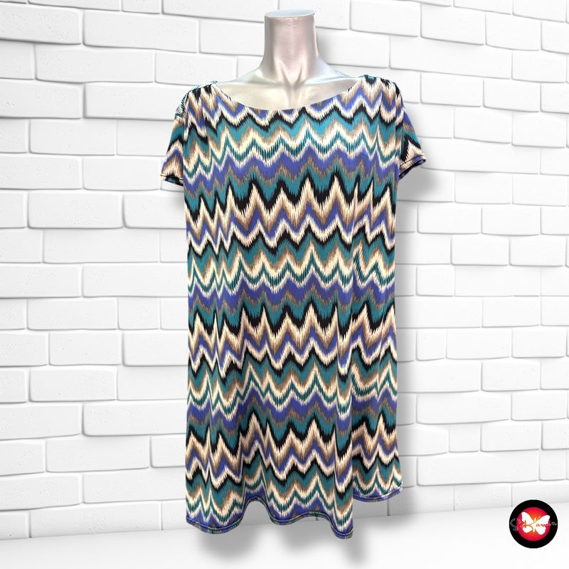 **HOY** Blusa de manga corta estampada Talla L/XL