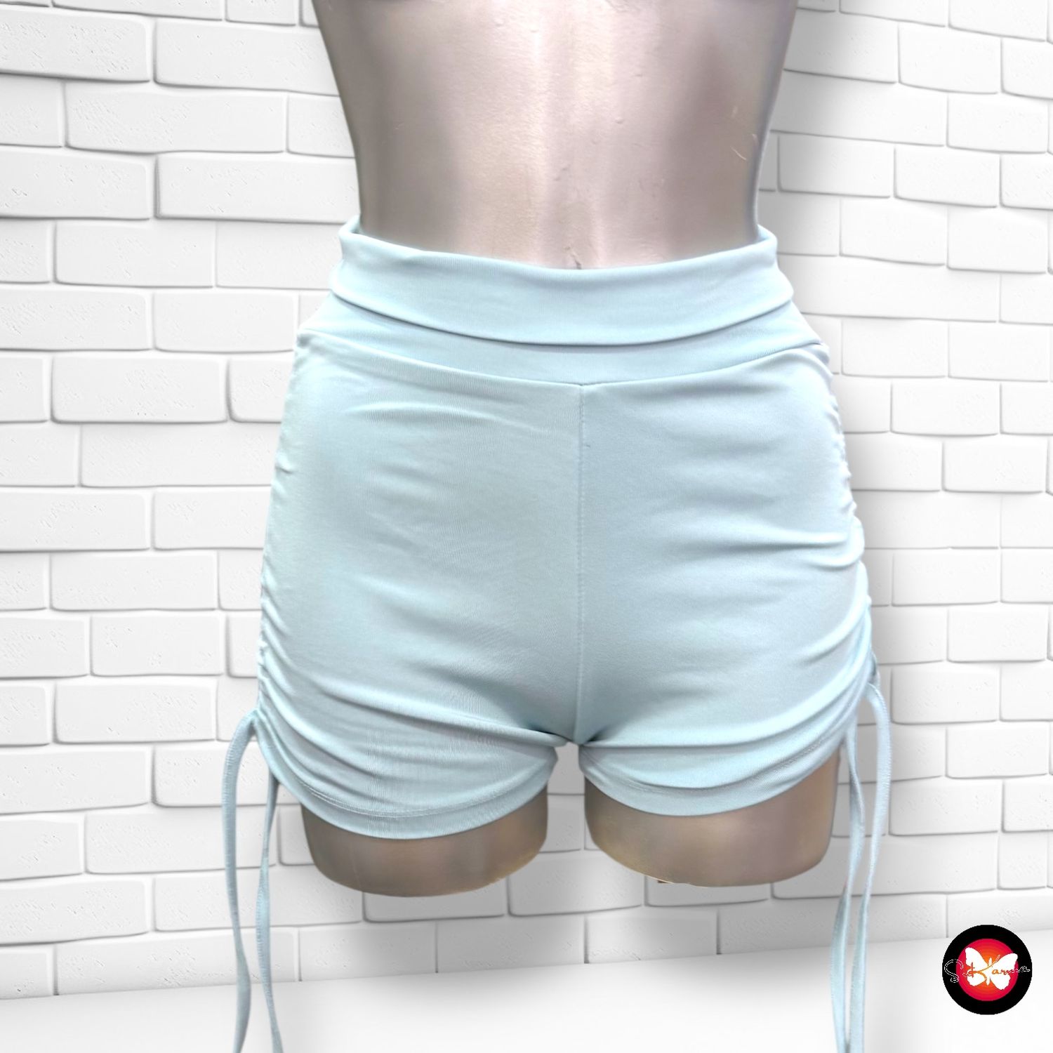 **HOY** Short fruncido Talla S