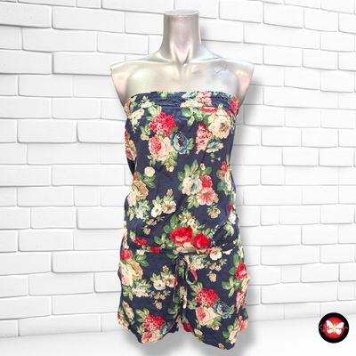 **HOY** Mono corto de flores ONLY Talla 34 (grande)
